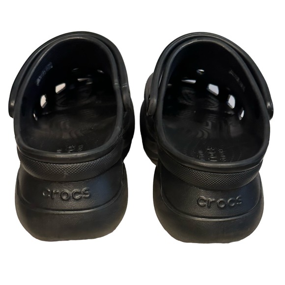 CROCS Classic Crush Platform Clogs Women’s Sz8 - Picture 4 of 10